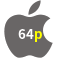 Aplicativo 64p para iOS